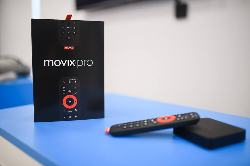 Movix Pro Voice от Дом.ру в посёлок Усть-Ижора
